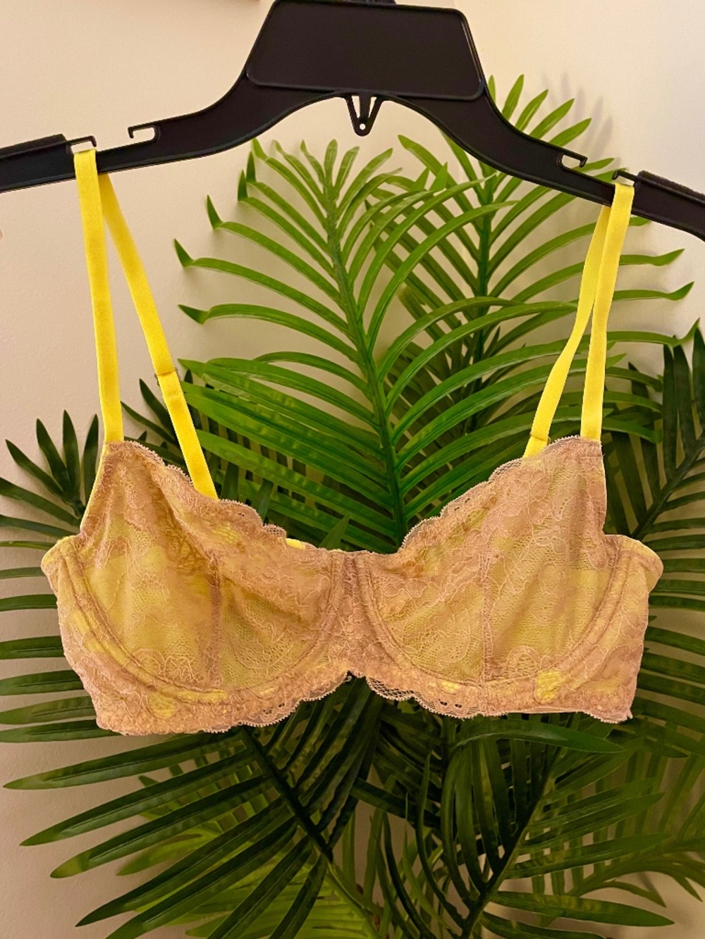 NWOT Frederick’s of Hollywood Sheer Lace Bra